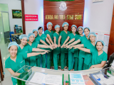 Hình ảnh tập thể khoa Hỗ trợ sinh sản