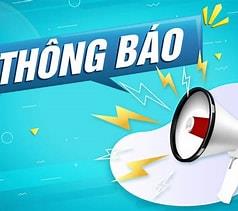 THÔNG BÁO VỀ VIỆC BÁN THANH LÝ TÀI SẢN